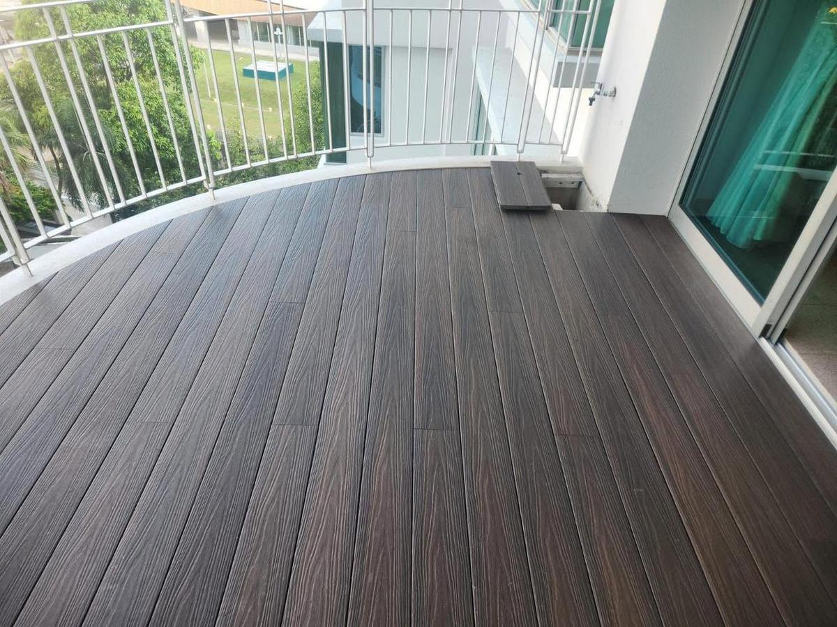 Deck after repair