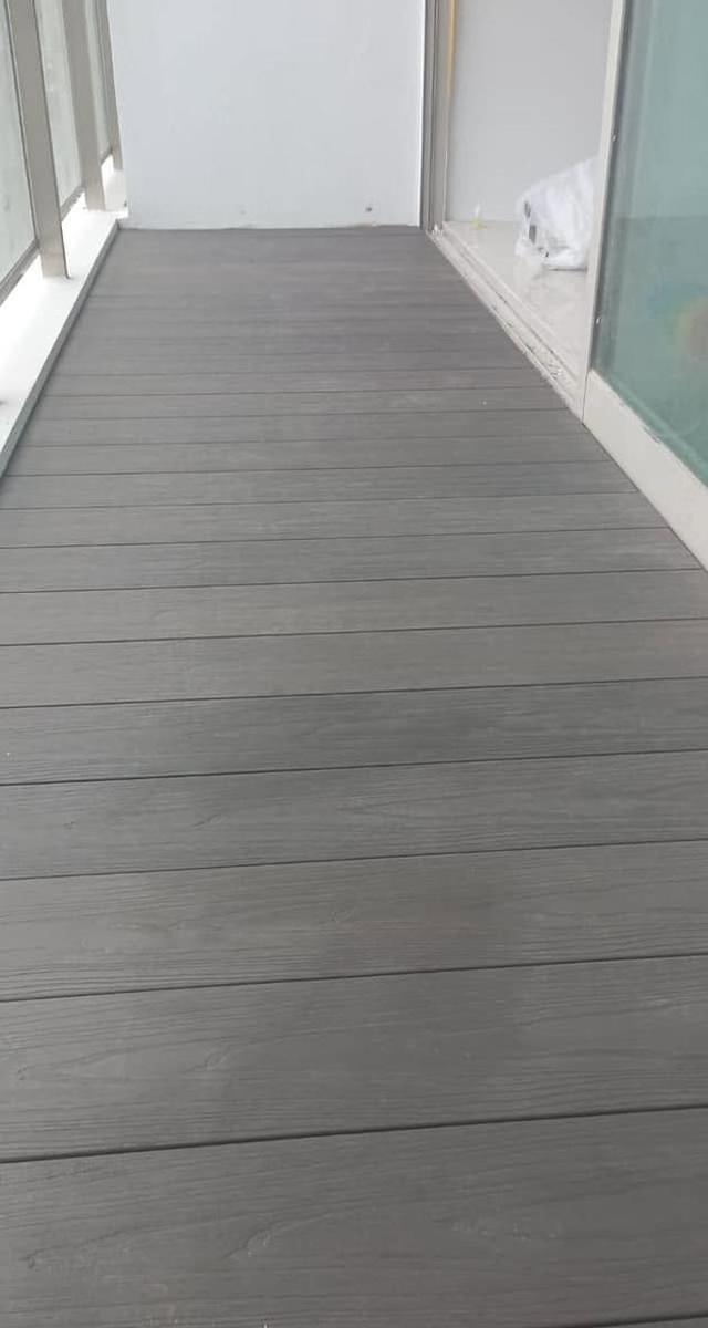 Deck after repair