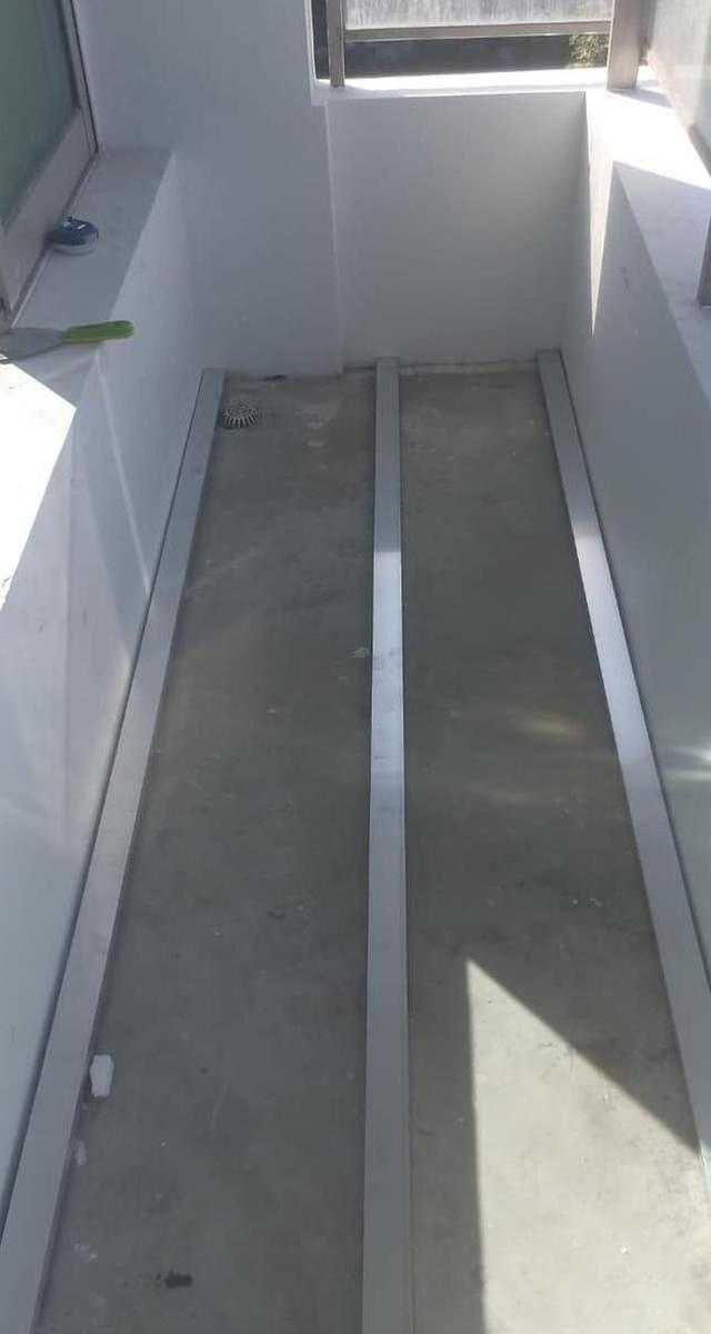 Deck before repair