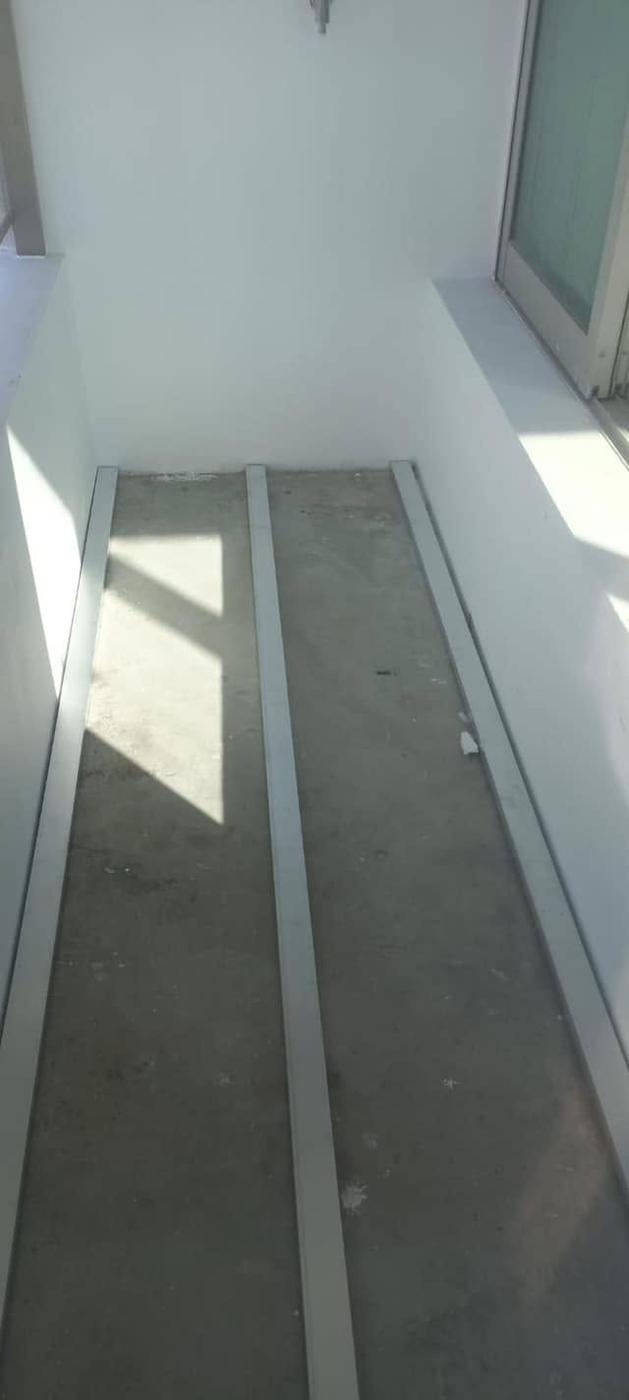 Balcony WPC re-lay before