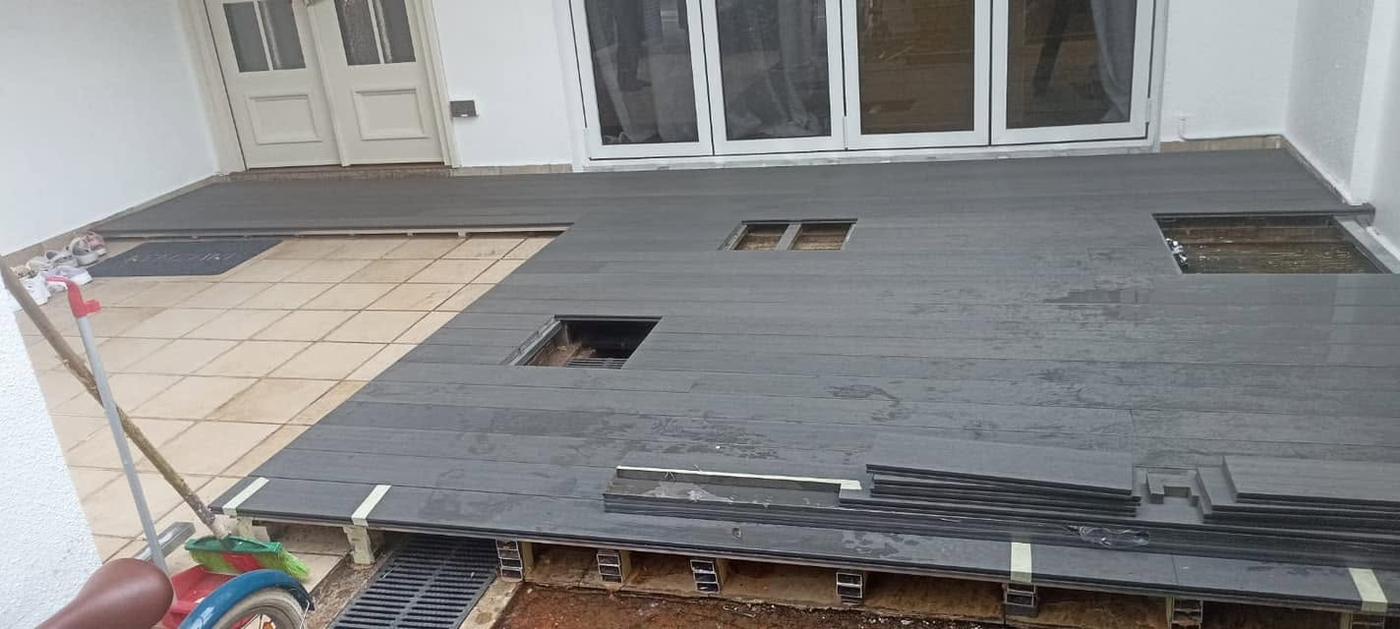 Loose, squeaky or uneven deck