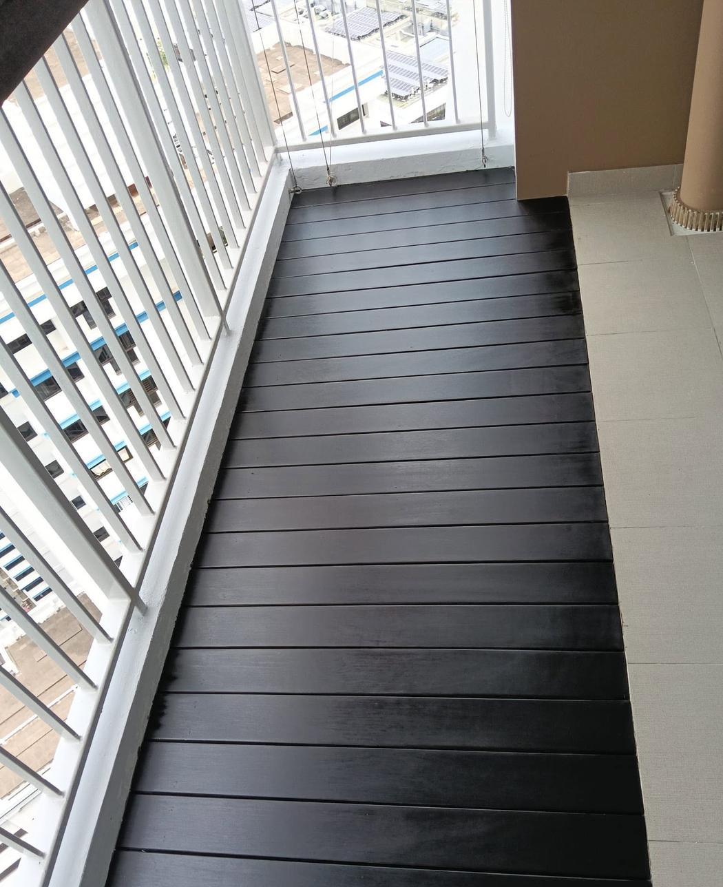 Balcony deck repair & replacement