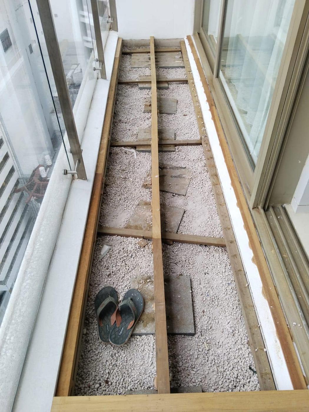 Rotting boards & soft spots