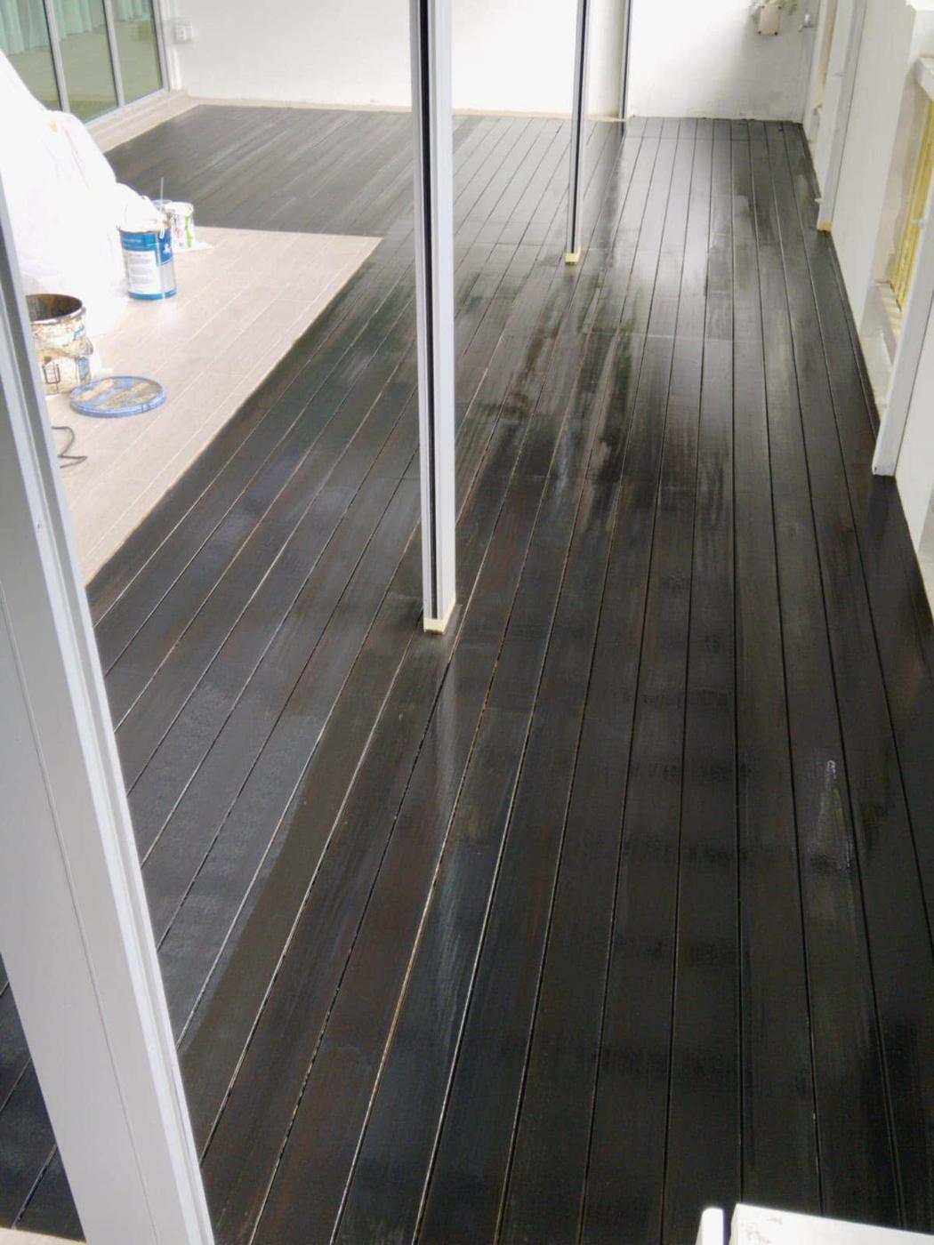 Deck sealing & maintenance plans
