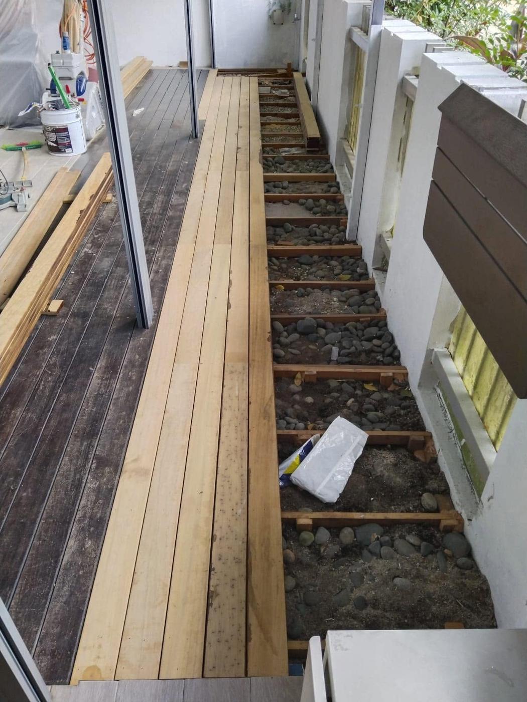 Deck board & plank replacement